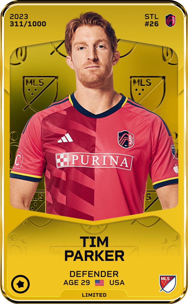 Tim Parker 2023-24 • Limited 311/1000