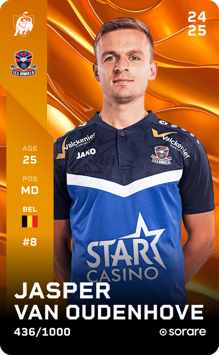 Jasper Van Oudenhove 2024-25 • Limited 436/1000