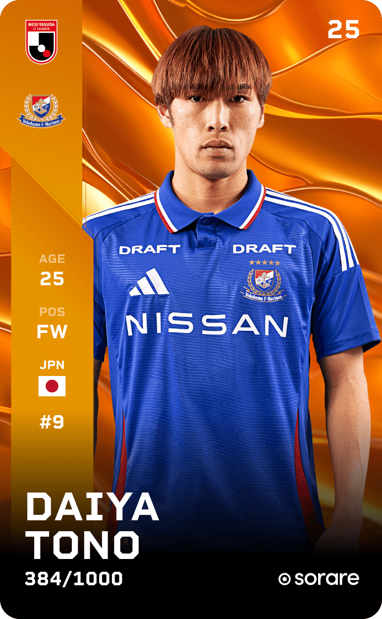 Daiya Tono 2025-26 • Limited 384/1000