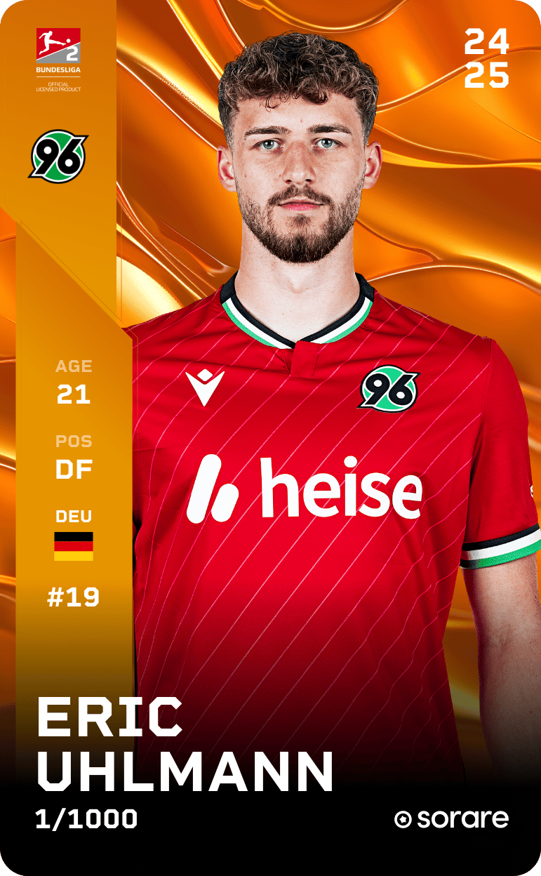 Eric Uhlmann 2024-25 • Limited 1/1000
