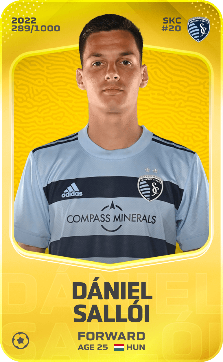 Dániel Sallói 2022-23 • Limited 289/1000