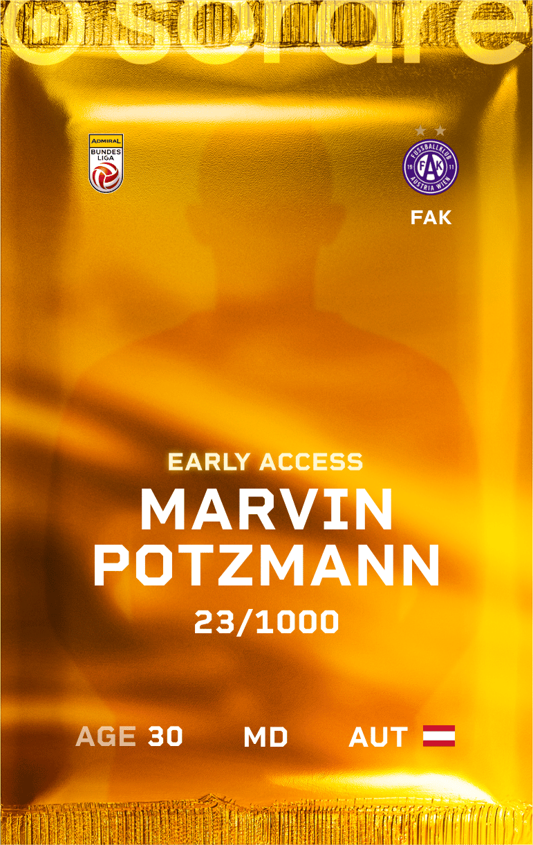 Marvin Potzmann 2024-25 • Limited 23/1000