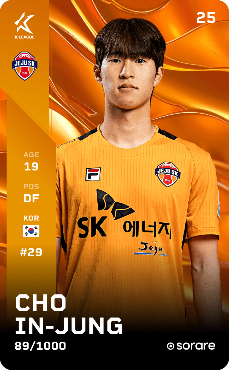 Jo In-Jung 2025-26 • Limited 89/1000