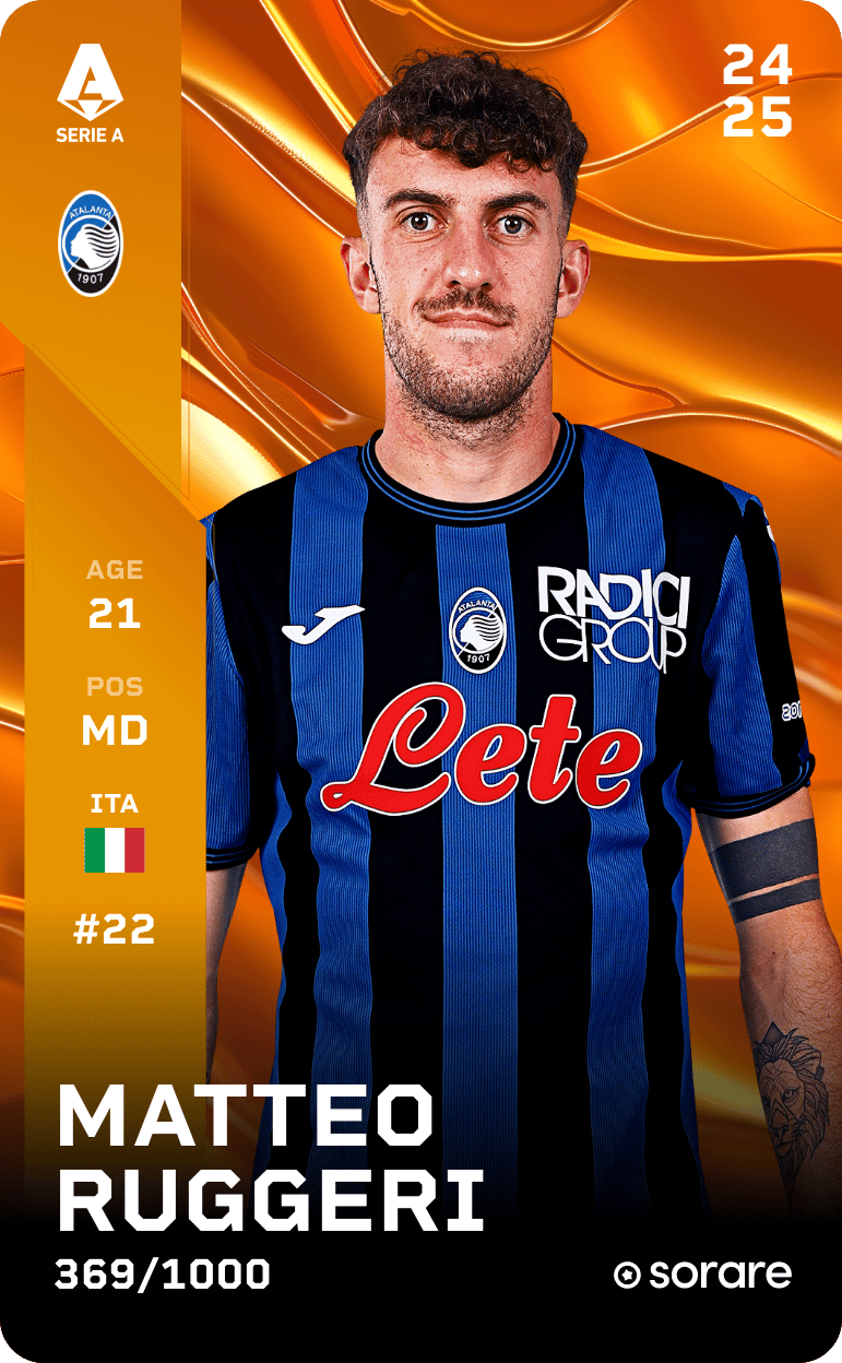 Matteo Ruggeri 2024-25 • Limited 369/1000