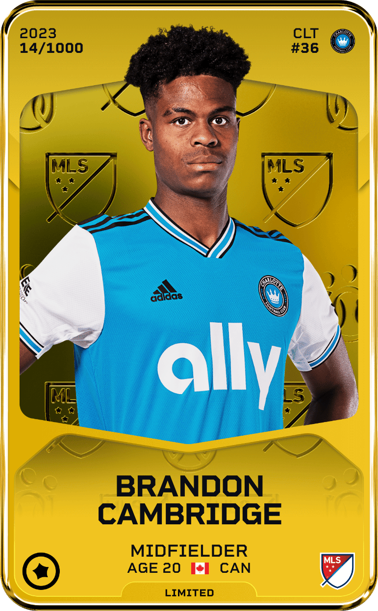 Brandon Cambridge 2023-24 • Limited 14/1000