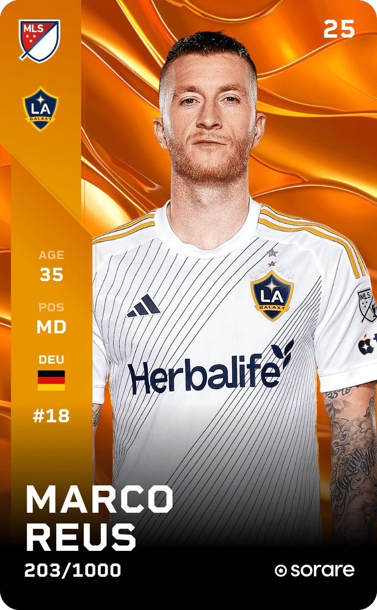 Marco Reus 2025-26 • Limited 203/1000
