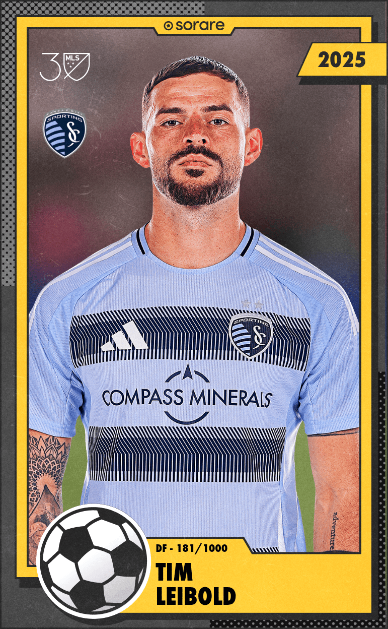 Tim Leibold 2025-26 • Limited 181/1000