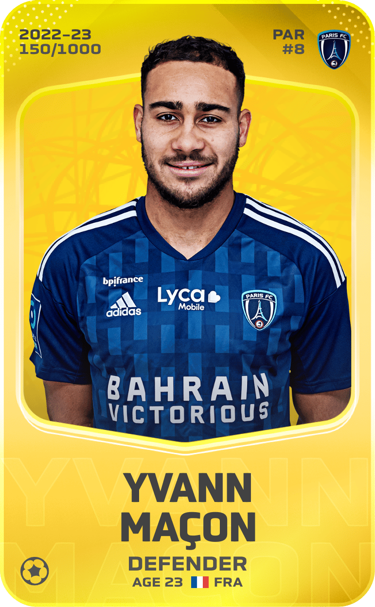 Yvann Maçon 2022-23 • Limited 150/1000