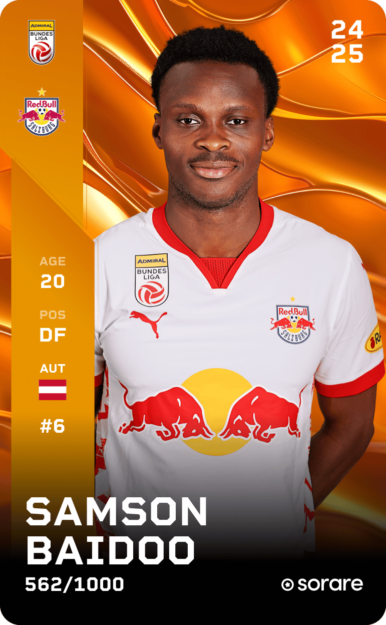 Samson Baidoo 2024-25 • Limited 562/1000
