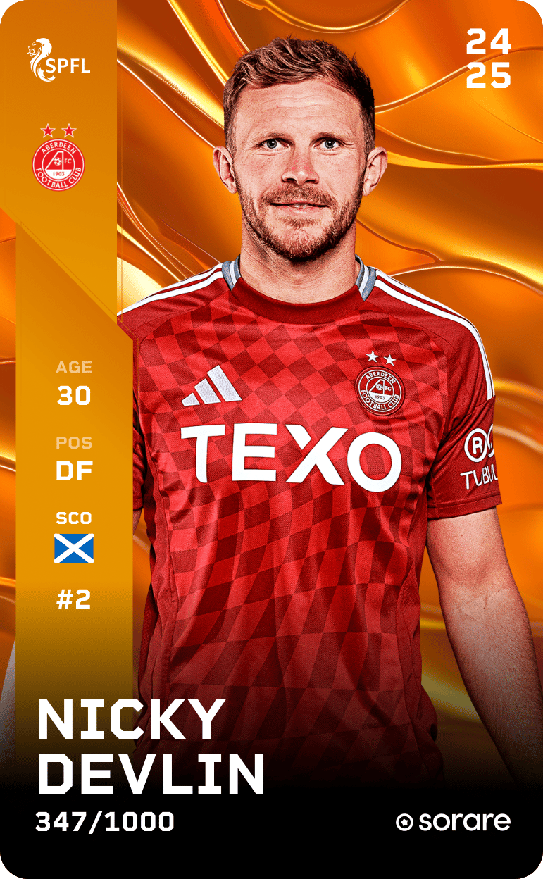Nicholas Devlin 2024-25 • Limited 347/1000