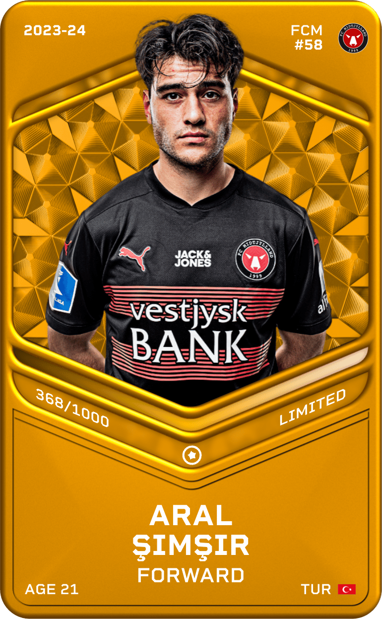 Aral Şimşir 2023-24 • Limited 368/1000