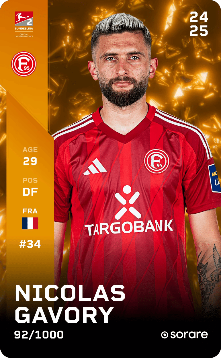 Nicolas Gavory 2024-25 • Limited 92/1000