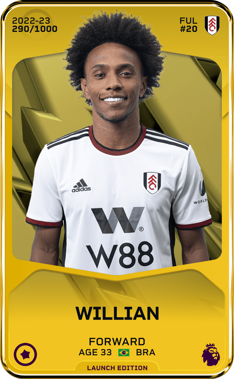 Willian 2022-23 • Limited 290/1000