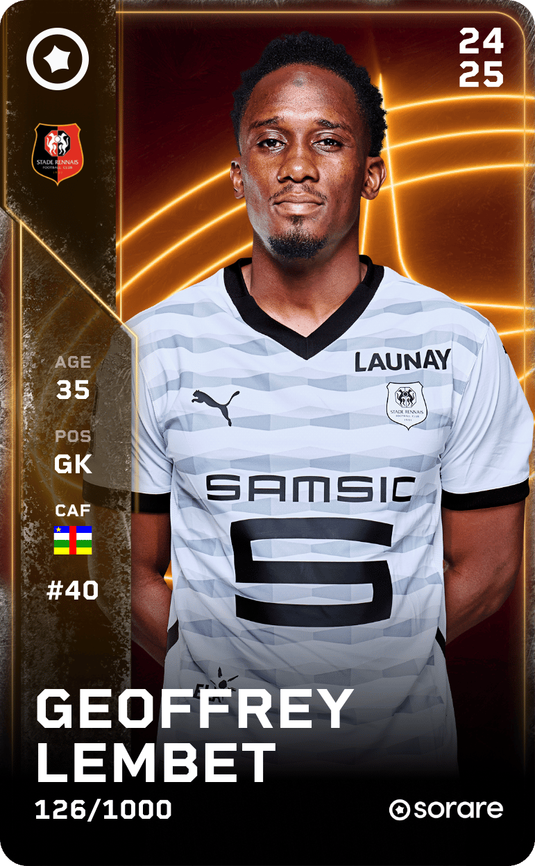 Geoffrey Lembet 2024-25 • Limited 126/1000