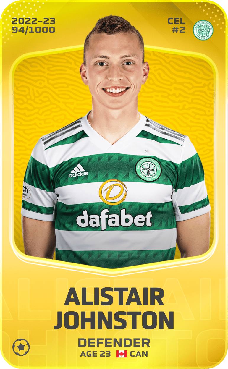 Alistair Johnston 2022-23 • Limited 94/1000