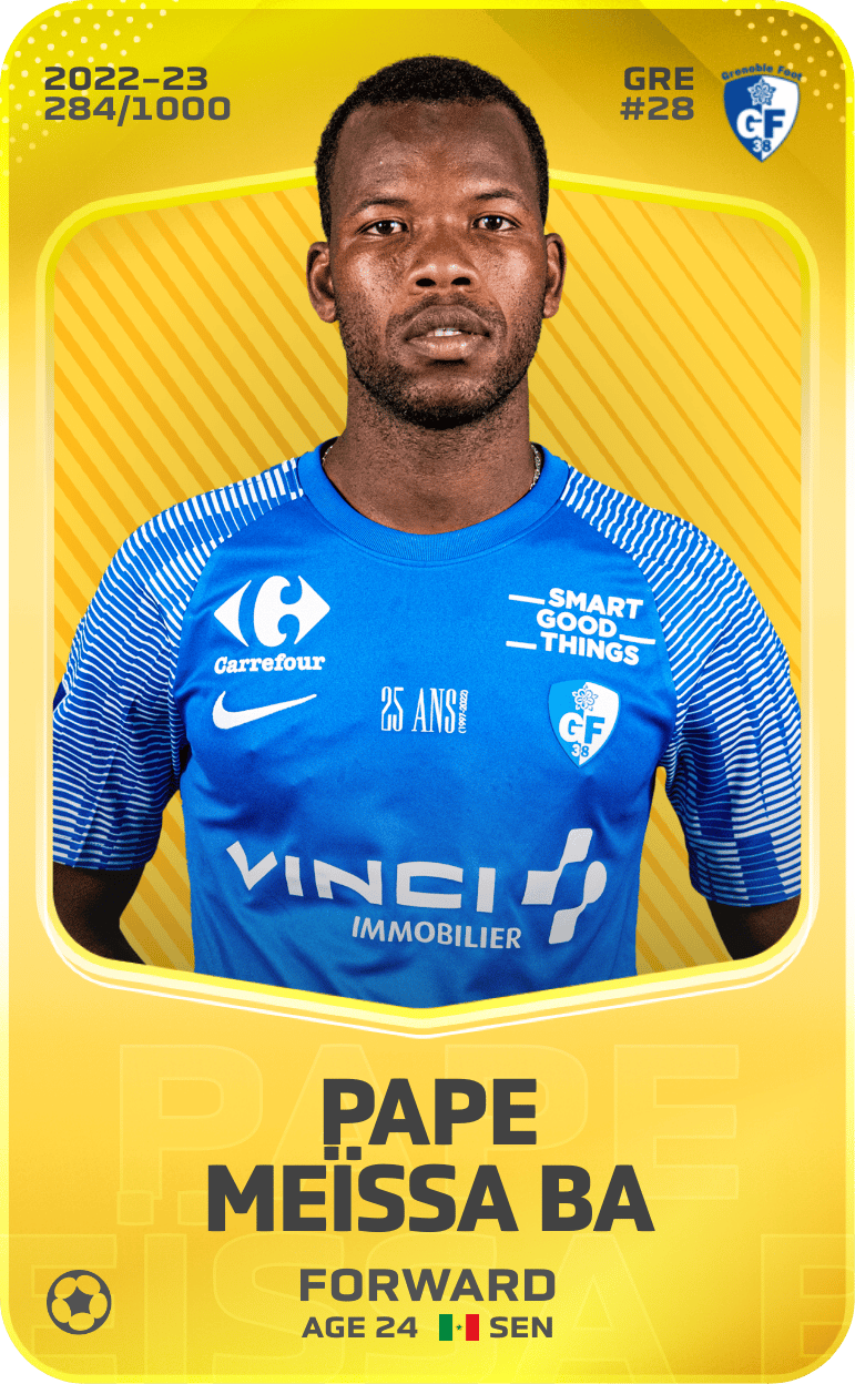 Pape Meïssa Ba 2022-23 • Limited 284/1000