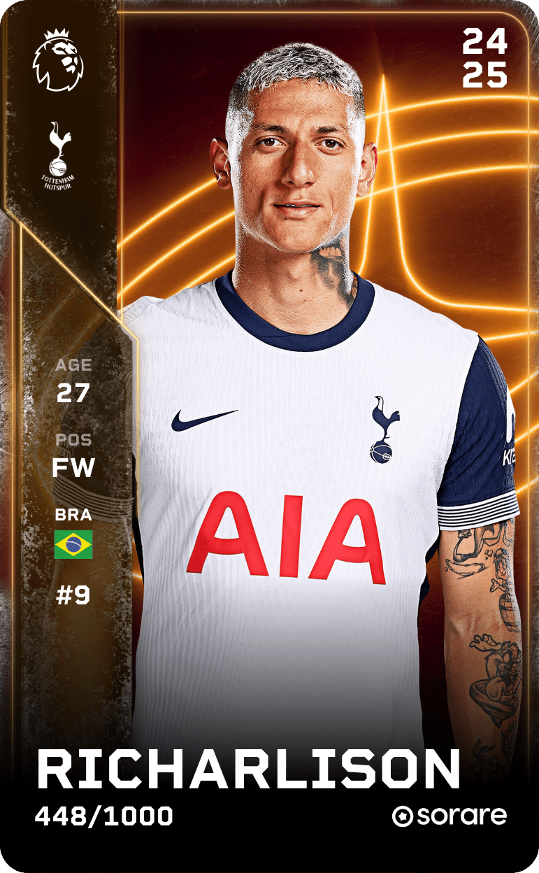 Richarlison 2024-25 • Limited 448/1000