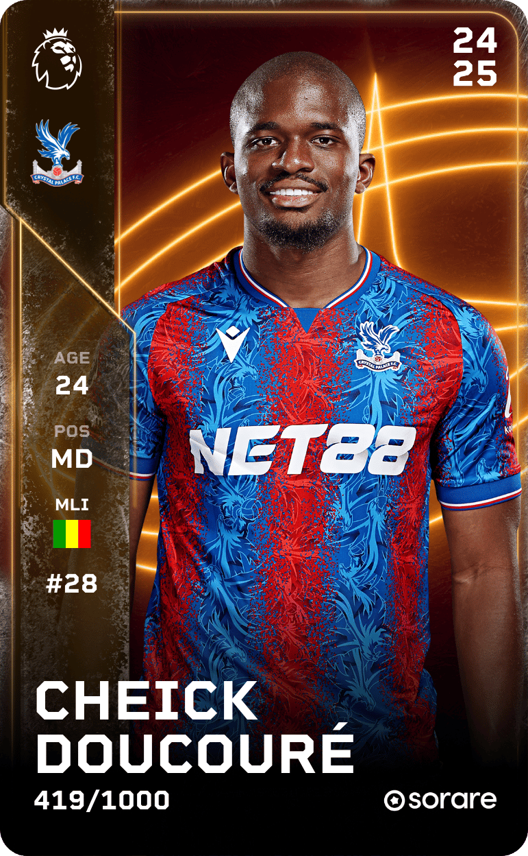 Cheick Doucouré 2024-25 • Limited 419/1000