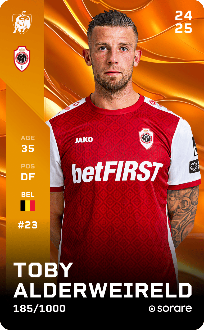Toby Alderweireld 2024-25 • Limited 185/1000