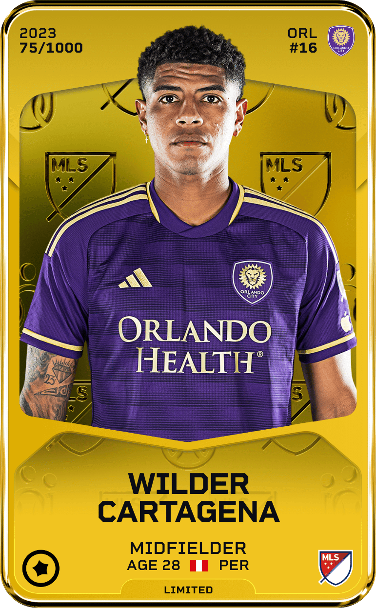 Wilder Cartagena 2023-24 • Limited 75/1000