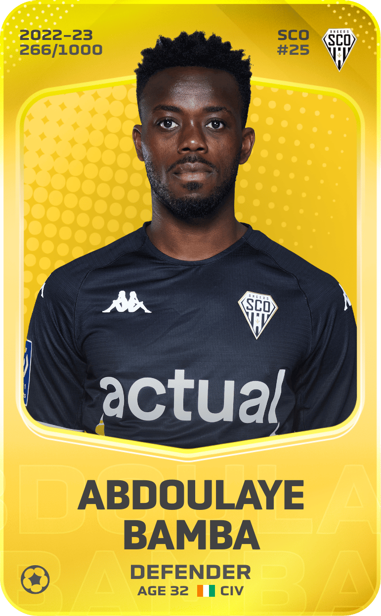 Abdoulaye Bamba 2022-23 • Limited 266/1000