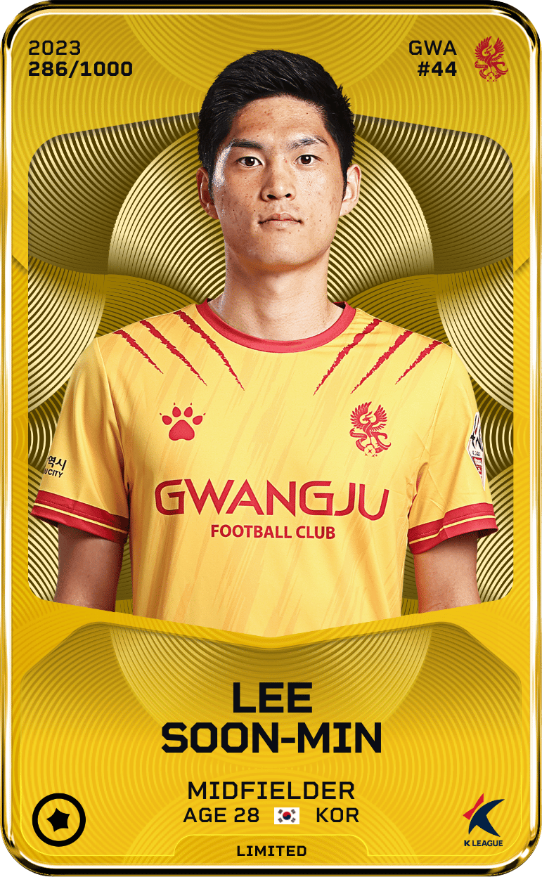 Lee Soon-Min 2023-24 • Limited 286/1000
