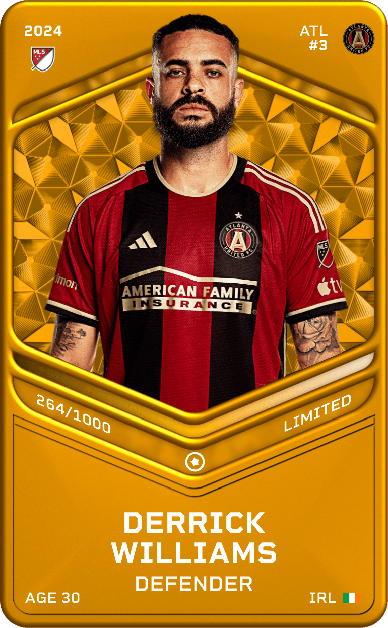 Derrick Williams 2024-25 • Limited 264/1000