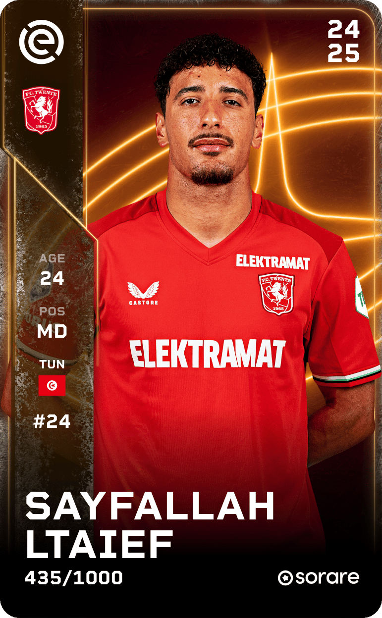 Sayfallah Ltaief 2024-25 • Limited 435/1000