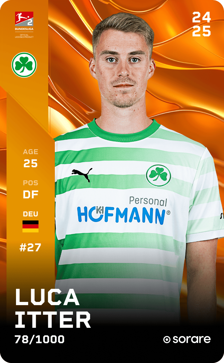 Luca Itter 2024-25 • Limited 78/1000
