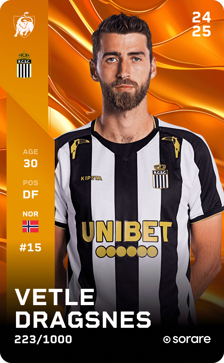Vetle Dragsnes 2024-25 • Limited 223/1000