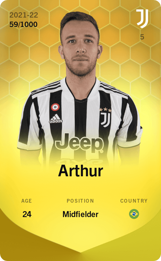 Arthur 2021-22 • Limited 59/1000