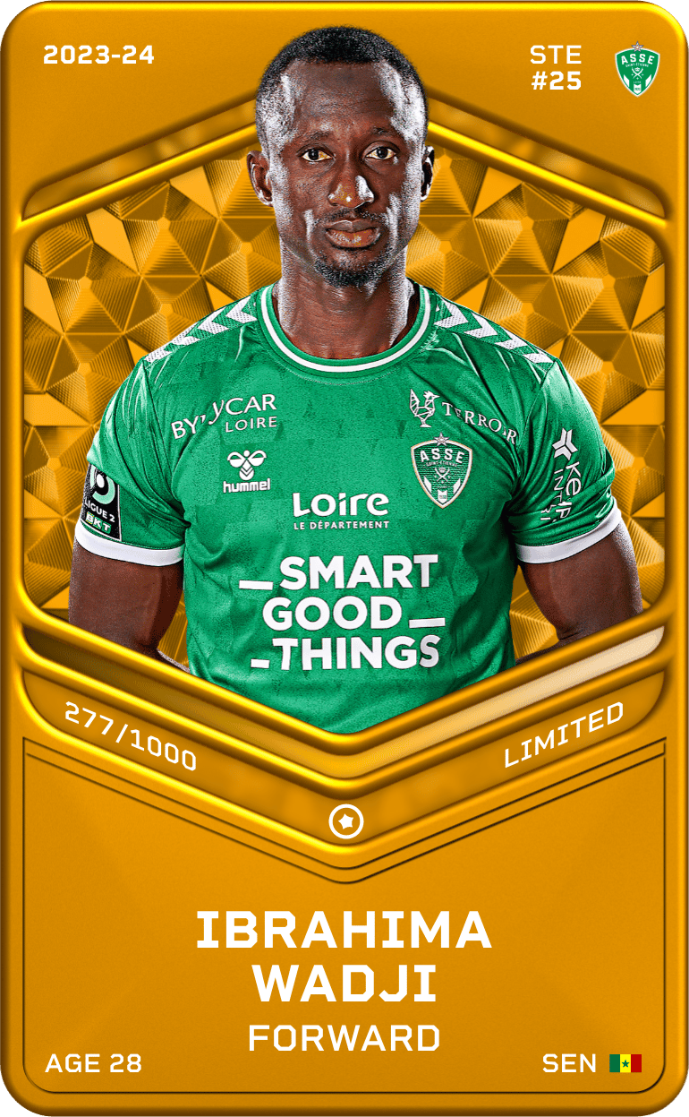Ibrahima Wadji 2023-24 • Limited 277/1000