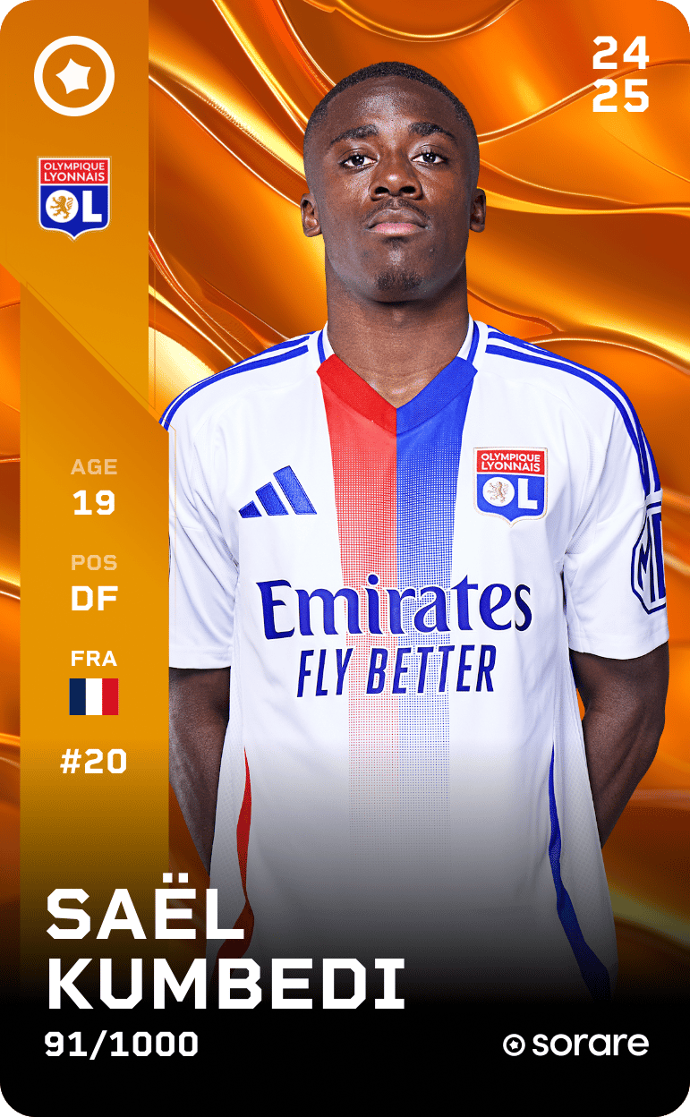 Saël Kumbedi 2024-25 • Limited 91/1000