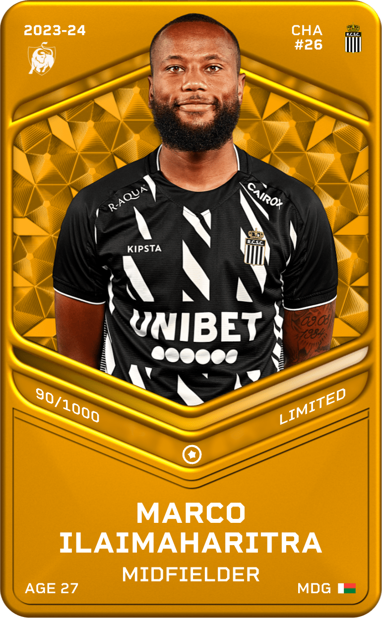 Marco Ilaimaharitra 2023-24 • Limited 90/1000