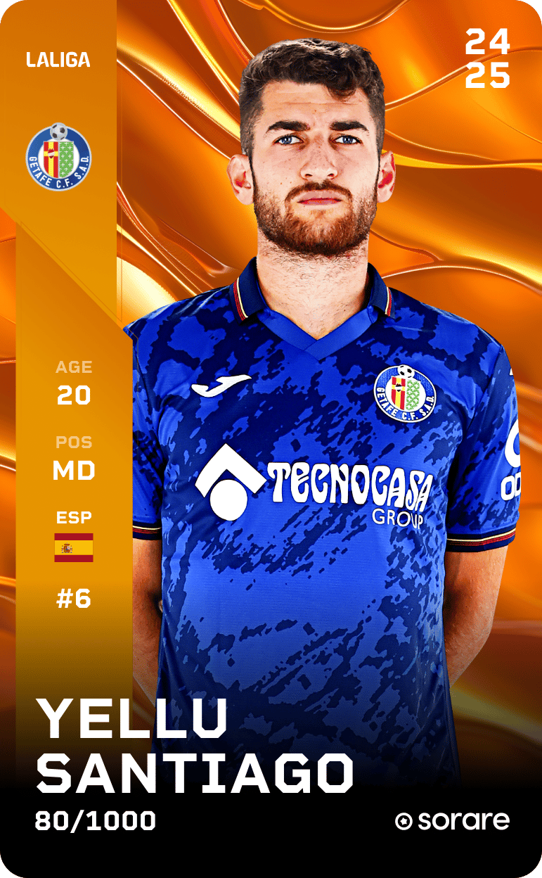 Yellu Santiago 2024-25 • Limited 80/1000