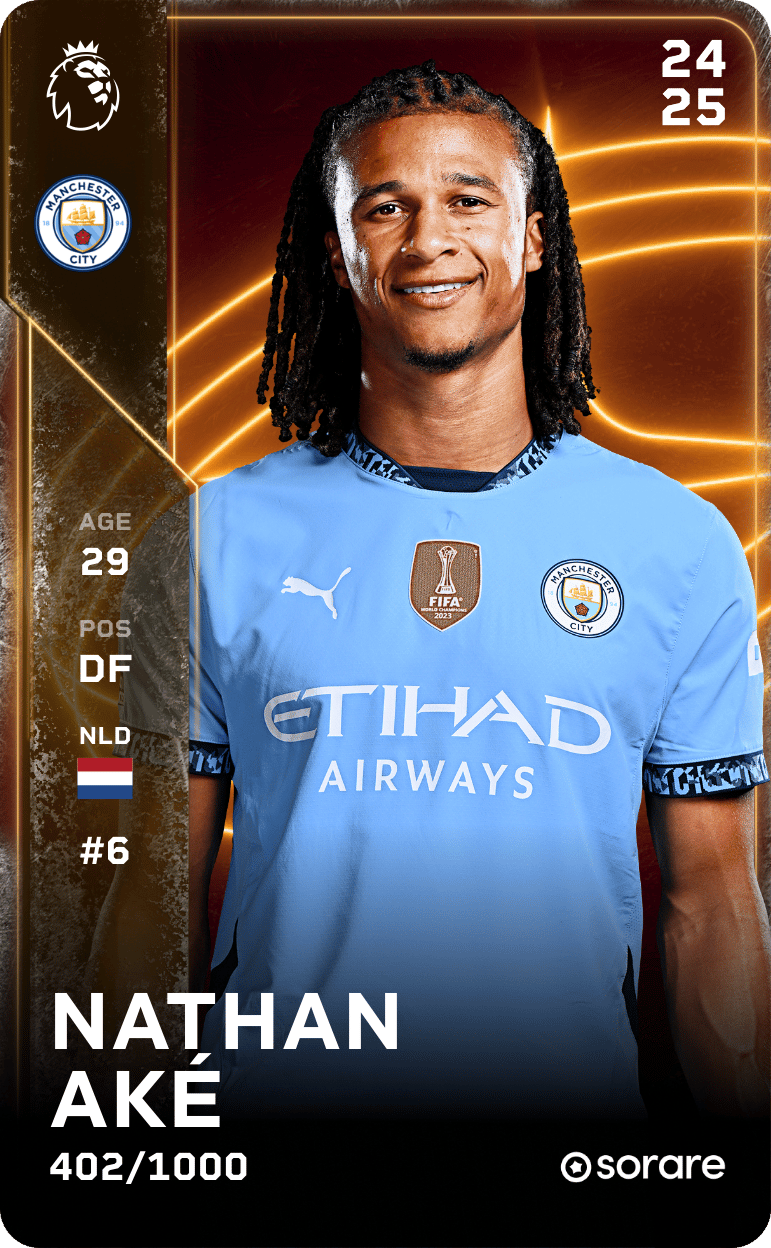 Nathan Aké 2024-25 • Limited 402/1000