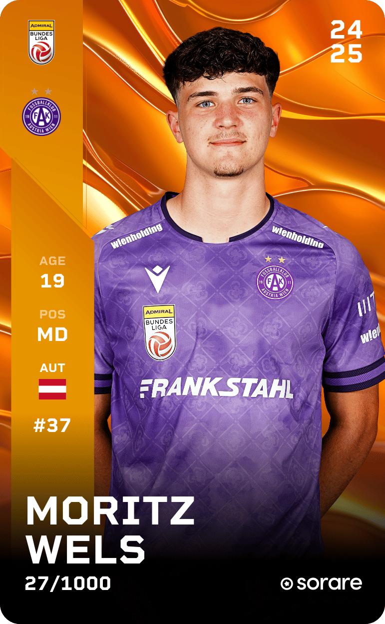 Moritz Wels 2024-25 • Limited 27/1000