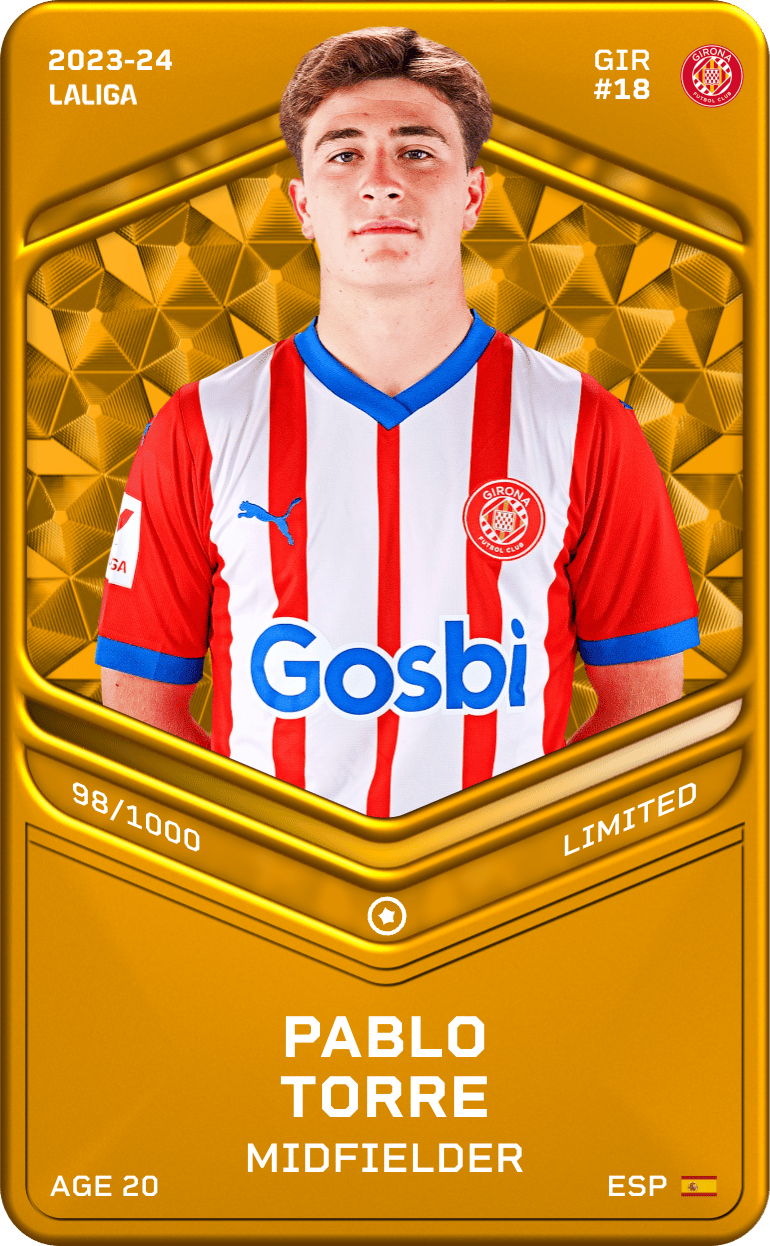 Pablo Torre 2023-24 • Limited 98/1000