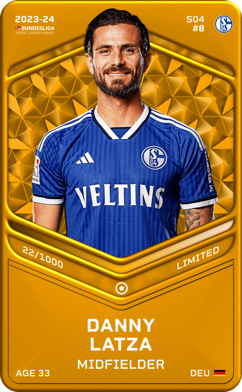 Danny Latza 2023-24 • Limited 22/1000
