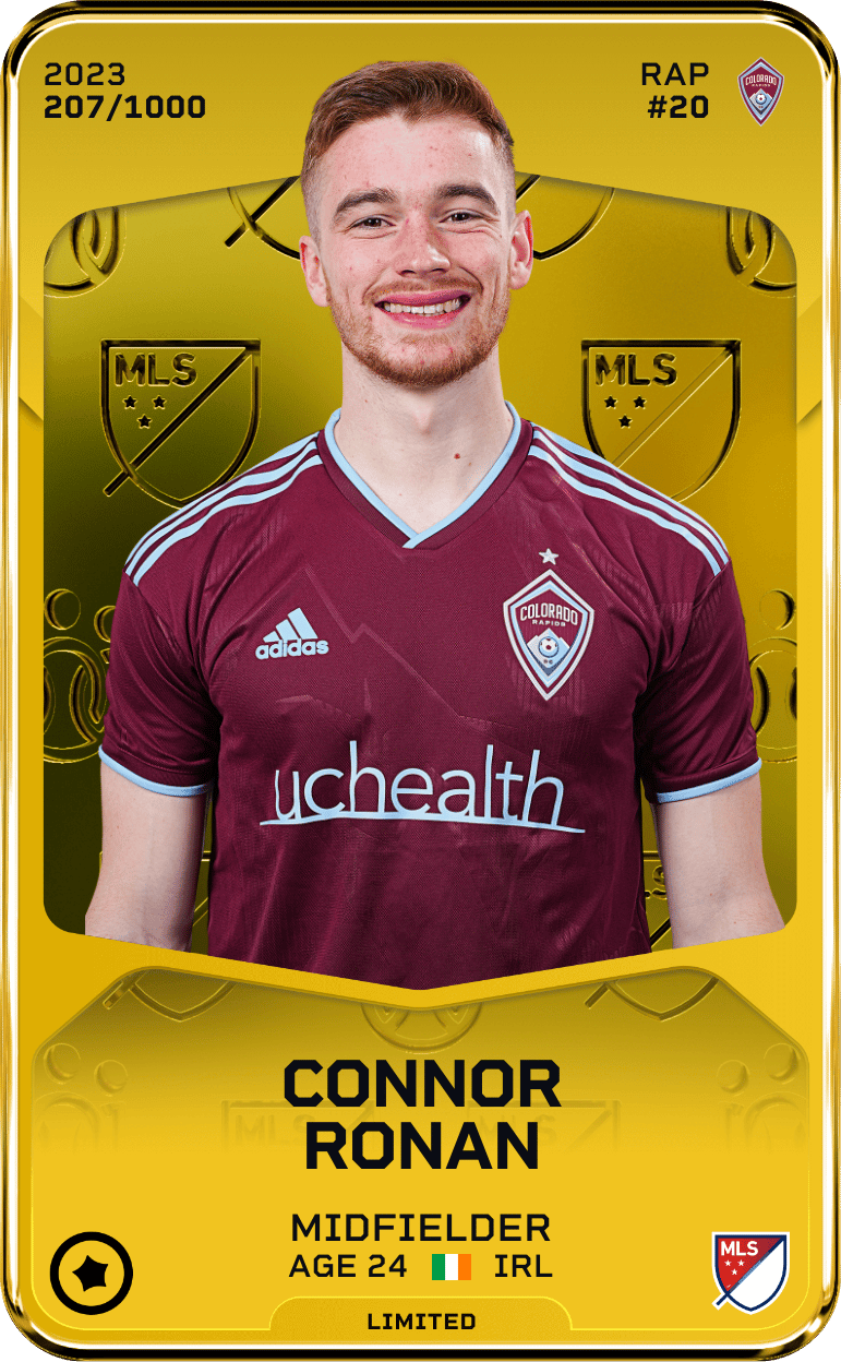 Connor Ronan 2023-24 • Limited 207/1000
