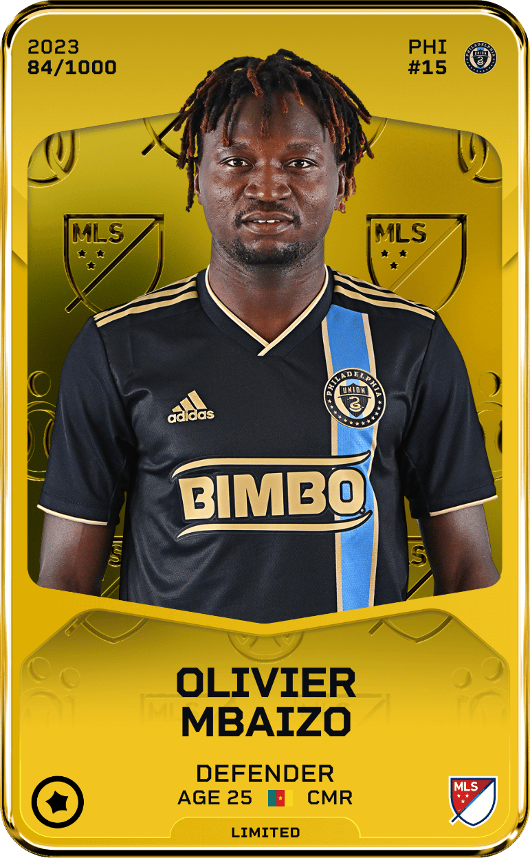 Olivier Mbaizo 2023-24 • Limited 84/1000