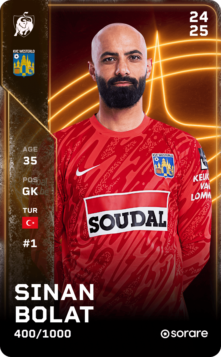 Sinan Bolat 2024-25 • Limited 400/1000