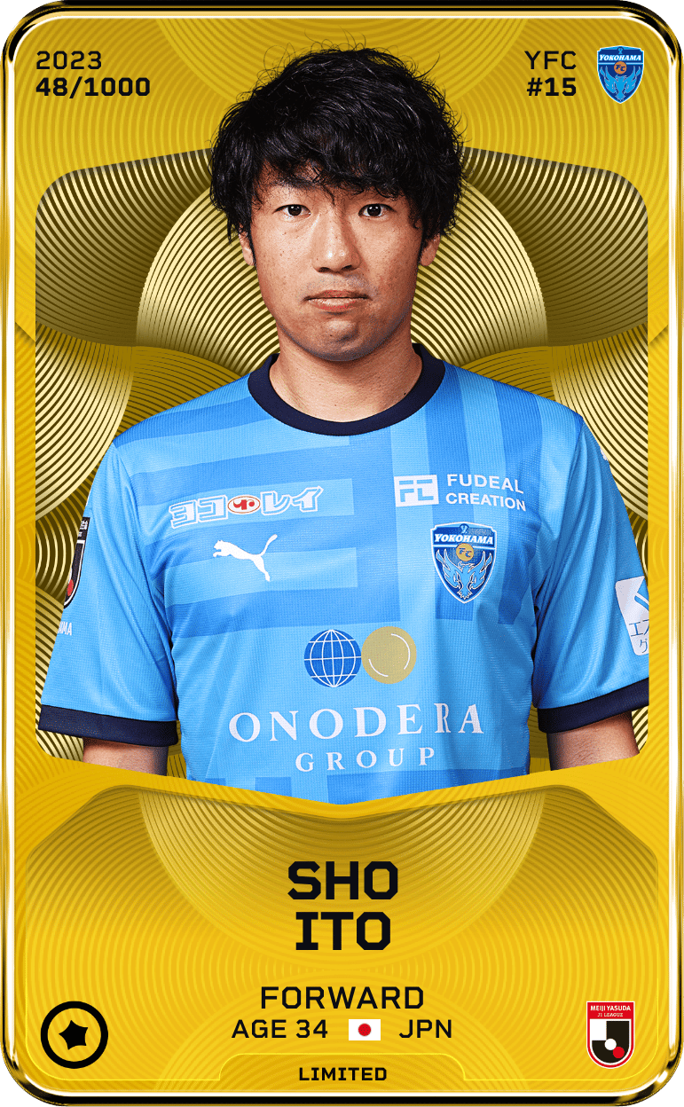 Sho Ito 2023-24 • Limited 48/1000