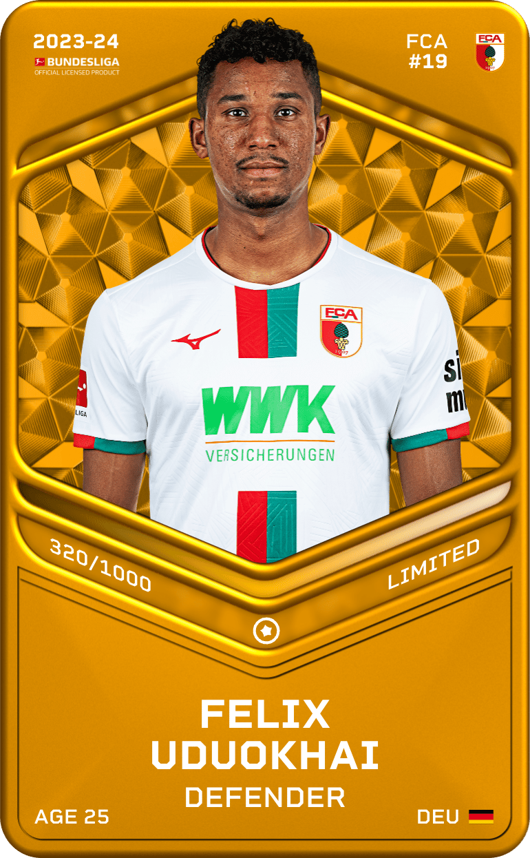 Felix Uduokhai 2023-24 • Limited 320/1000