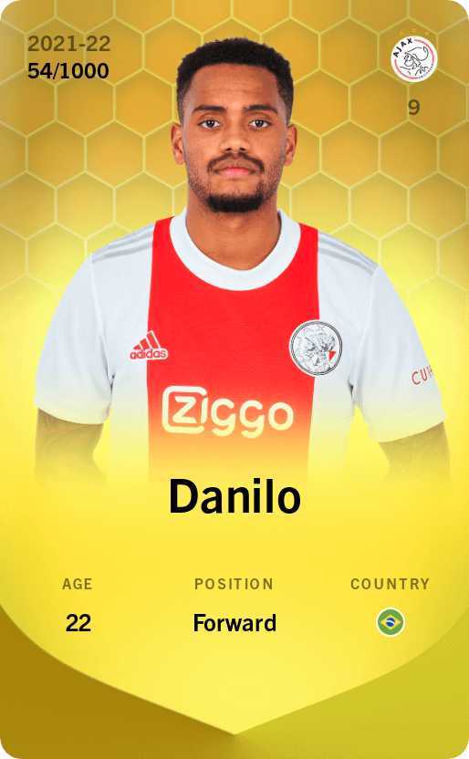 Danilo 2021-22 • Limited 54/1000