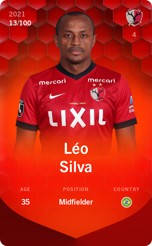 Sorare - Sorare Official - Léo Silva 2021-22 • Rare 13/100 - NFT # 74630580863353856613766231441157795188058057444987626667708063604983309349641