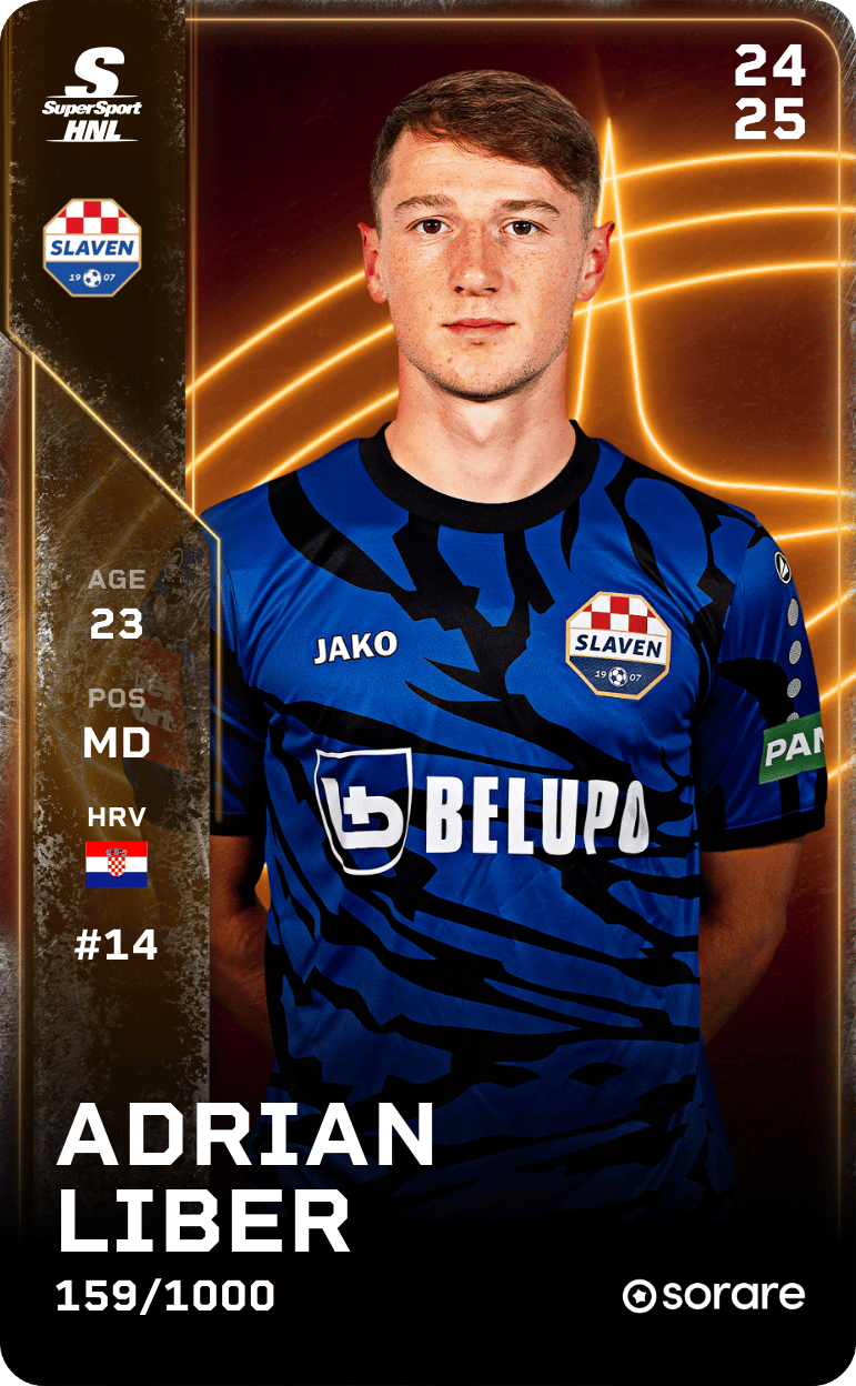 Adrian Liber 2024-25 • Limited 159/1000