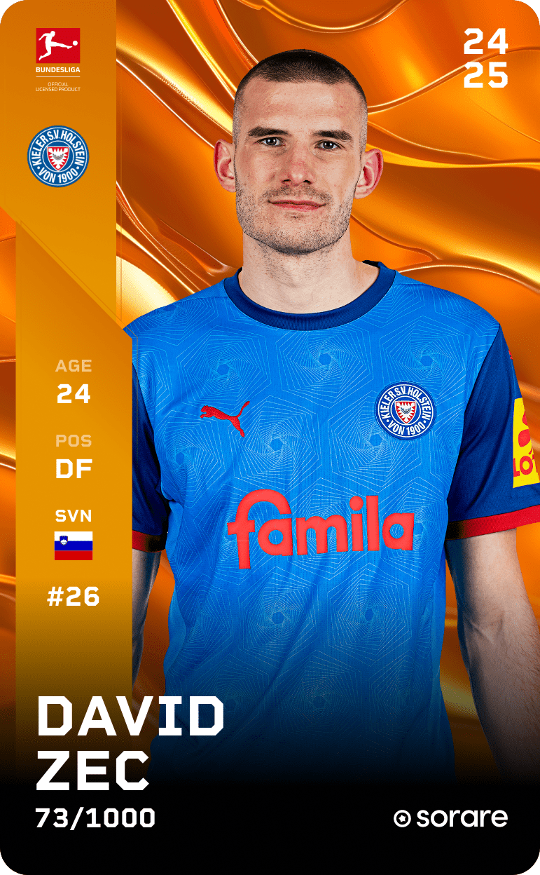 David Zec 2024-25 • Limited 73/1000