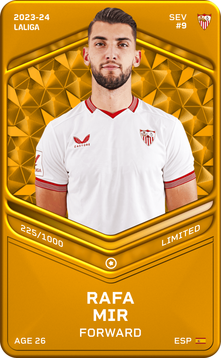 Rafa Mir 2023-24 • Limited 225/1000