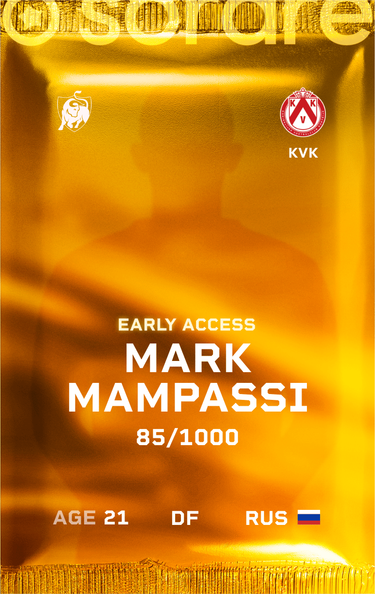 Mark Mampassi 2024-25 • Limited 85/1000